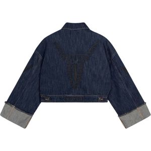 Alix the Label - Jas Blauw Alix The Label Spijkerjassen Blauw 2408436791