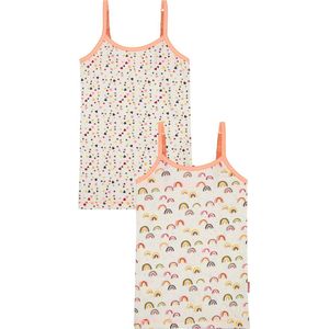 Claesen's 2 Pack Meisjes Singlet - Maat 92