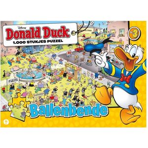 Disney Puzzel Donald Duck Ballenbende (1000 Stukjes)