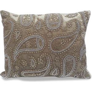 Sierkussen Goud Polyester 35x45x10cms-sMars & More