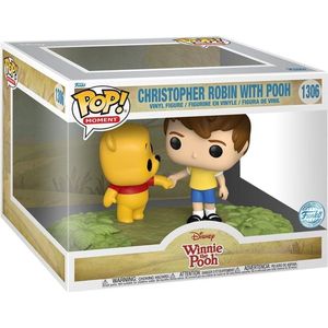 Pop Moments: Disney - Christopher Robin With Pooh - Funko Pop #1306