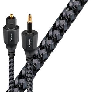 AudioQuest Carbon Optical - Optial mini 3m - Optische kabel (mini)