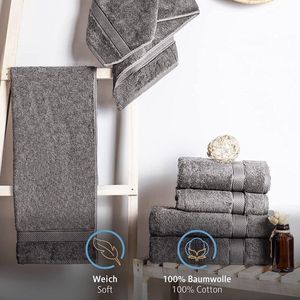 Handdoeken set – Baddoeken set – Badkamer Doeken – Badkamer accessoires