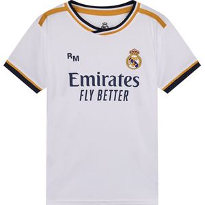 Real Madrid Thuis Shirt Heren 23/24 - Maat S - Sportshirt Volwassenen - Wit