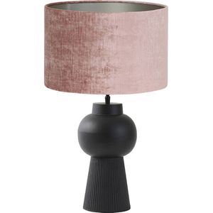 Light and Living tafellamp - roze - metaal - SS103212