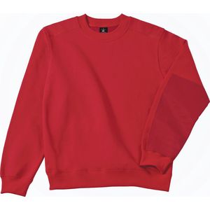 Workwear Sweater 'Hero Pro' B&C Collectie maat 4XL Rood