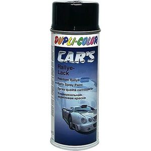 Dupli-Color car's spray zwarte lak  - 600 ml.