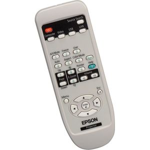 Afstandsbediening geschikt voor de EPSON EH-TW450 beamer, vervangt 1515068 / 151506800 / 1515069 / 151506900 / V11H312140