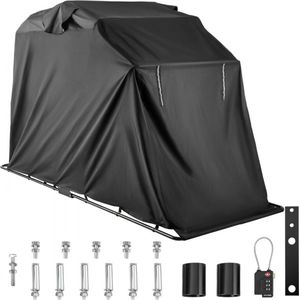 Beschermhoes - Opbergtent - Garagetent - Met Codeslot & Draagtas - Geschikt Voor Fietsen, Scooter & Motors