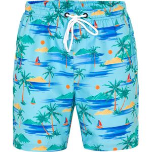 Jimmy Sanders Badmode - Badkleding Short Heren Babyblauw - L