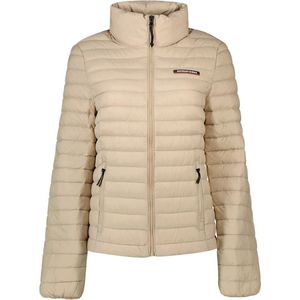Superdry Code Tech Core Down Jas Beige XS Vrouw