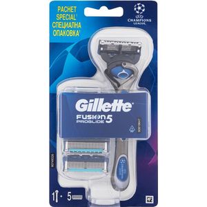 Gillette Fusion 5 ProGlide Scheersysteem Met FlexBall Technologie + 5 Scheermesjes Mannen