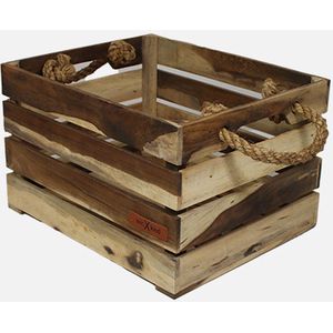 WICKED houten krat