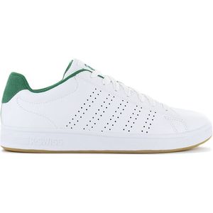 K-Swiss Court Casper leren heren sneakers wit - Maat 45