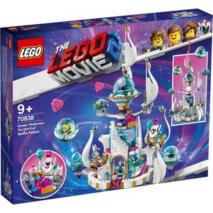 LEGO The Movie 2 Koningin Wiedanook Watdanooks ‘Echt-Niet-Kwaadaardige' Ruimtepaleis - 70838