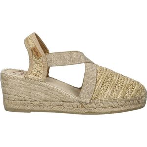 Toni Pons Terra NZ dames espadrille - Beige - Maat 42