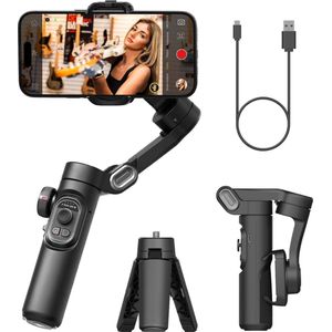 Gimbal - Gimbal voor Smartphone - Smartphone Stabilizer - Steady Kit - Vloggen - voor iOS en Android - Anti Shake