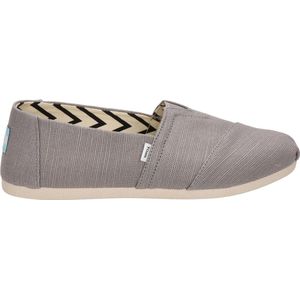 TOMS Alpargata Espadrille Women Grey Maat: 42