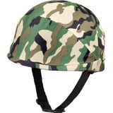 Boland - Helm Militair - Verstelbaar - Volwassenen - Unisex - Militairen en Leger