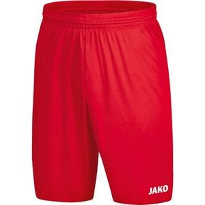 Jako Anderlecht Short Jongens  Sportbroek - Maat 164  - Unisex - rood