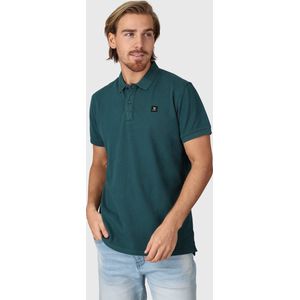 Brunotti TavECO-N Heren Polo Shortsleeve - Groen - S