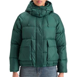 Scotch & Soda SHORT RIPSTOP PUFFER Dames Jas - Maat XL