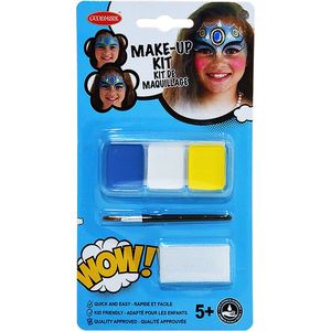 GOODMARK - Oosterse prinses make-up kit met kwastje en sponsje voor meisjes