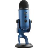 Blue Microphones Yeti - Microfoon - USB - Studiokwaliteit Streaming en Recording - Blauw