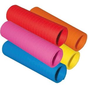 Serpentine voordeel pakket diverse kleuren - 6 rolletjes