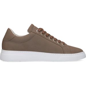 Manfield Nubuck Sneakers Taupe/Bruin