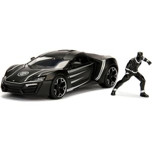 Jada - Marvel Avengers - Black Panther 1:24 (253225004)