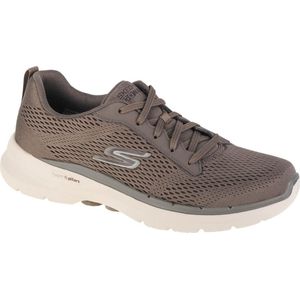 Skechers Go Walk 6 Avalo 216209-TPE, Mannen, Bruin, Sneakers, maat: 44,5