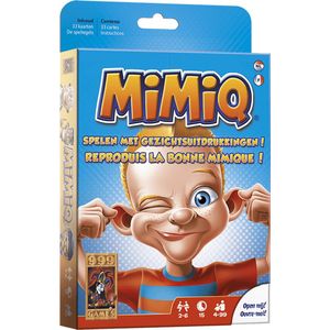 MIMIQ - Grappig en leerzaam gezelschapsspel voor kinderen vanaf 4 jaar | 999 Games