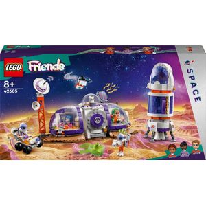 LEGO Friends Ruimtebasis op Mars en raket - 42605