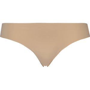 Hunkemöller Dames Lingerie Invisible string basic - Beige - maat L