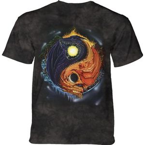 T-shirt Yin Yang Dragons KIDS S