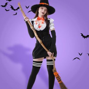 2 Pairs Women's Extra Long Thigh High Socks Over Knee Striped Knee Socks Casual High Boot Stockings Tube Socks for Women Girls (Black)