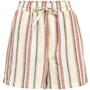 Object Broek Objkaren Hw Shorts 139 23046851 Sandshell/multi Dames Maat - W38