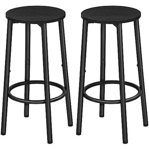 Barkruk set van 2 - Moderne design krukken voor keuken of bar - comfortabel - modern