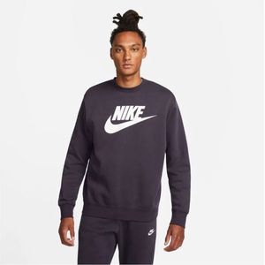 Nike Club Graphic Sweater - Paars - Maat L - Unisex