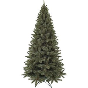 Triumph Tree - Kunstkerstboom Forest Frosted Slim - Blauw - 230cm