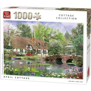 Generic 1000 stukjes April Cottage