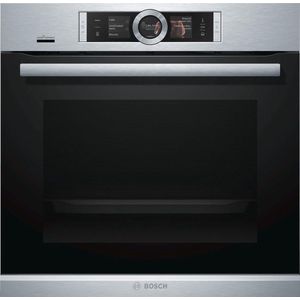 Bosch HSG636XS6 - Inbouw oven - Stoomfunctie