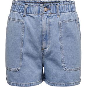 Jacqueline de Yong Broek Jdyrafael Hw Pocket Shorts Dnm 15324617 Ligh Blue Denim Dames Maat - XL
