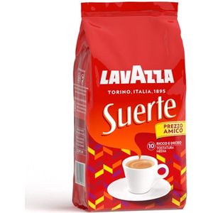 Lavazza koffiebonen Suerte (1kg)