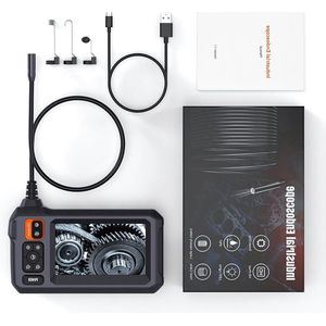8 mm 1080p HD waterdichte IP67 endoscoopcamera met licht - mobiele telefoon - 8 ledverlichting - IPS-scherm - inspectiecamera - kanaalcamera .