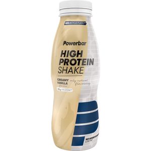 Powerbar High Protein Shake Creamy Vanilla (12x330ml) - Eiwitshake / Proteine shake
