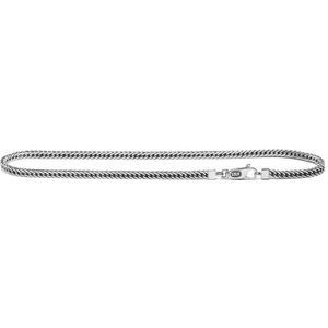 Silk Jewellery 376 Ketting zilver lengte 50 cm