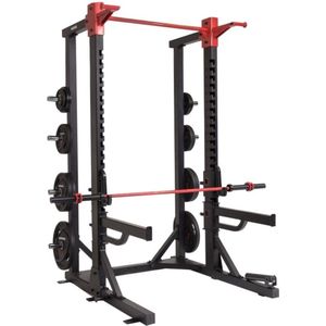 Inspire Fitness UCHR1 - Ultimate Commercial Half Rack - Krachtstation - Squat Rack
