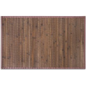 casa pura Vloerkleed - Bamboe - Tapijt - Tibet - Bruin - 50 x 80 cm